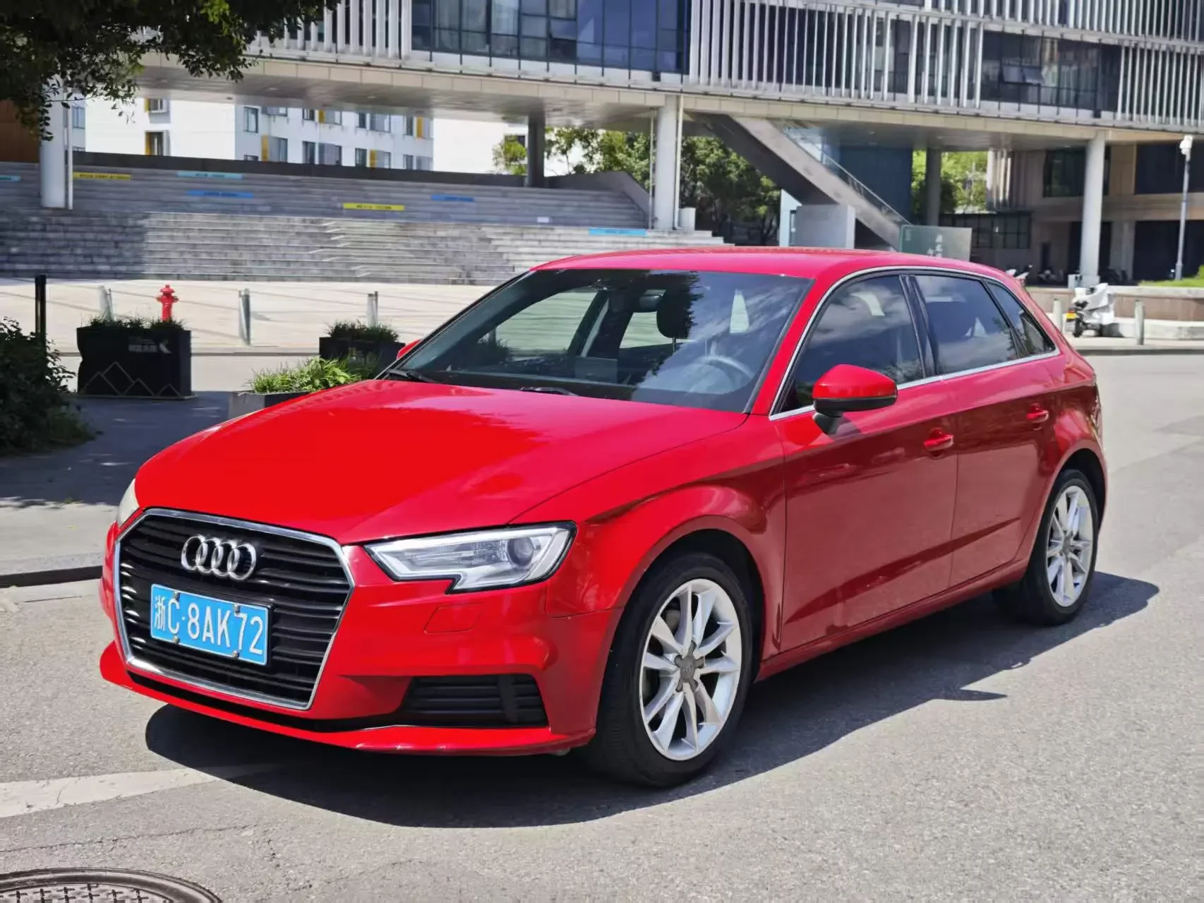Audi A3  из Китая
