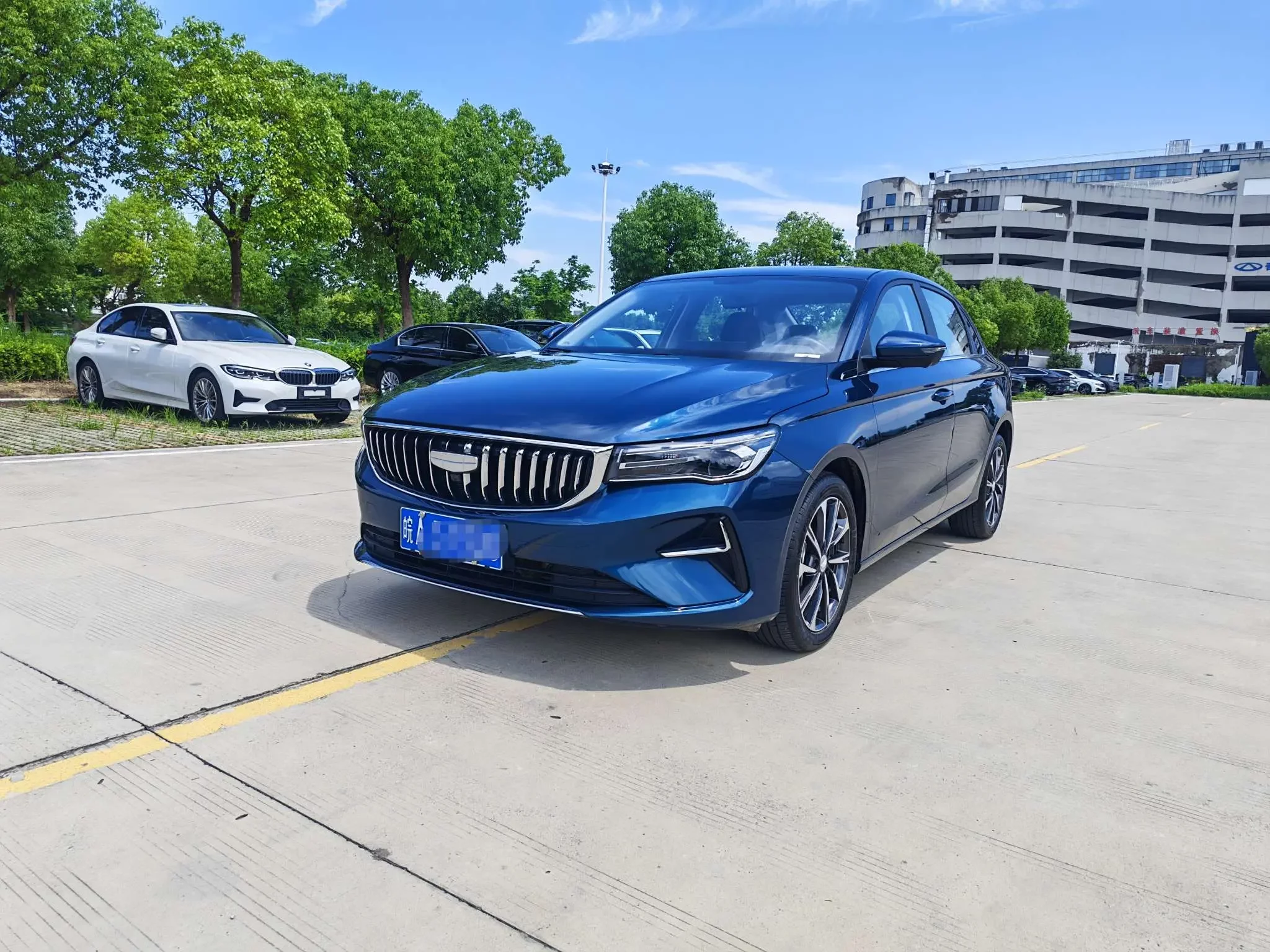 Geely emgrand