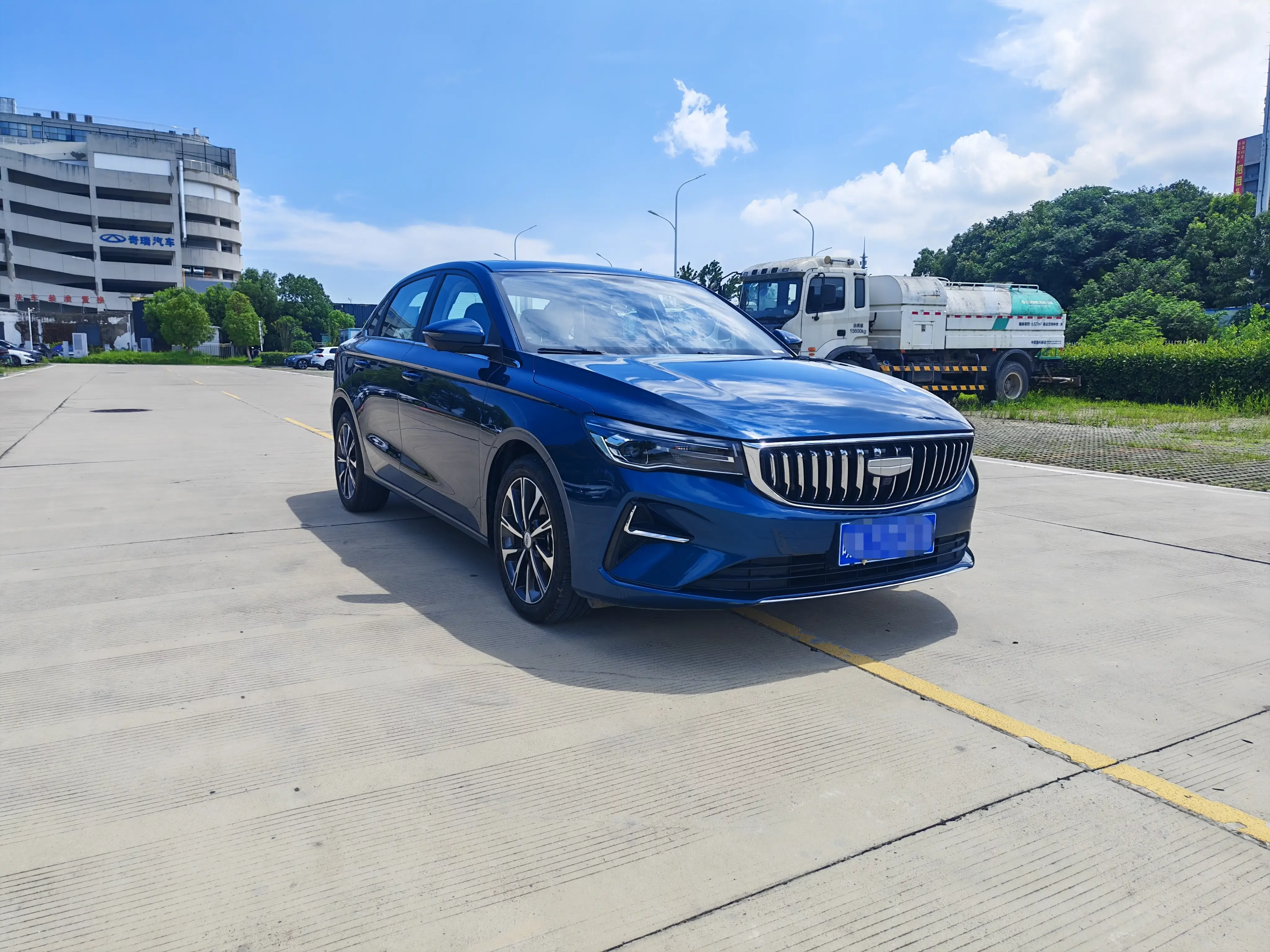Geely emgrand