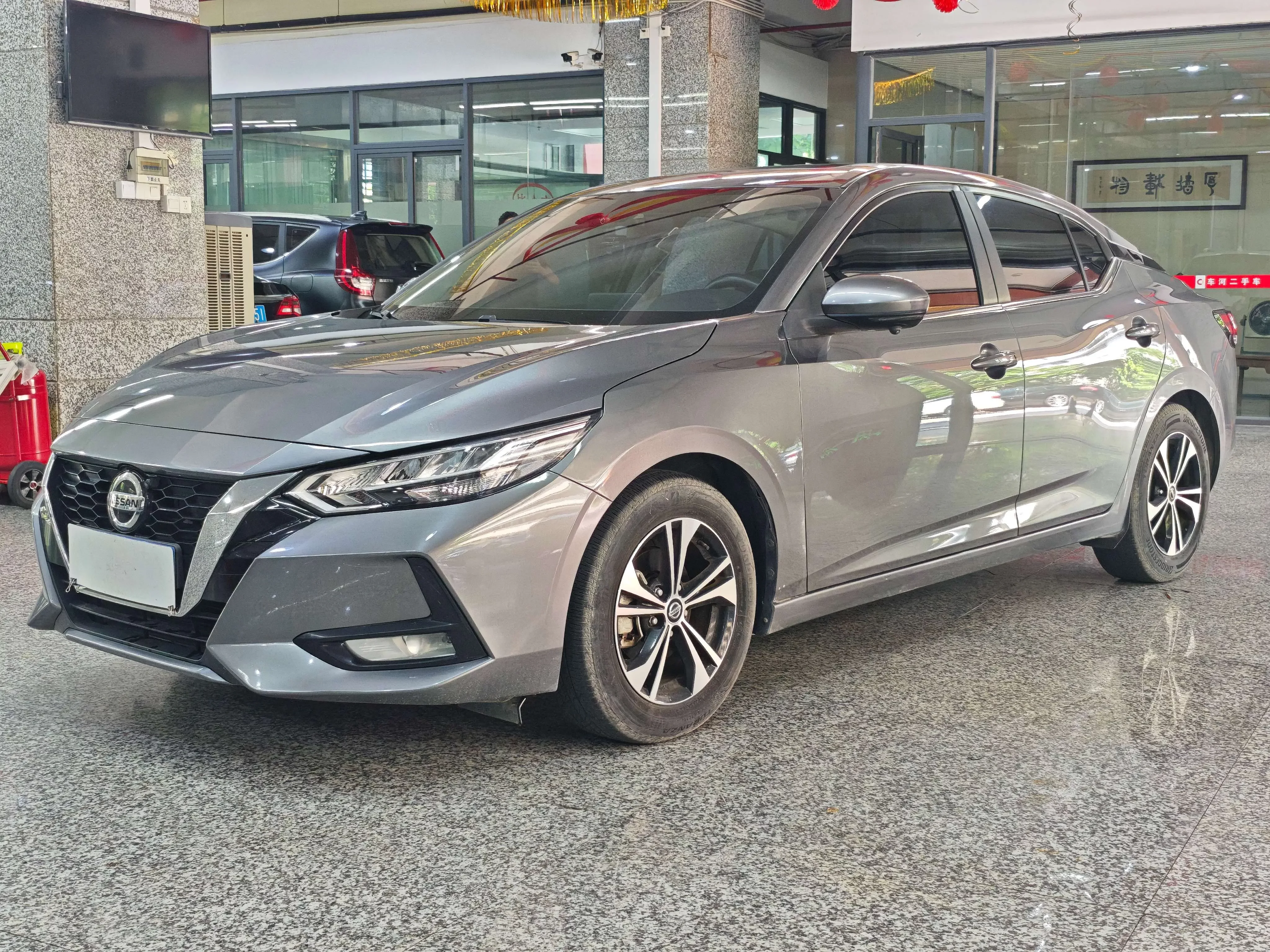 Nissan Sylphy  из Китая