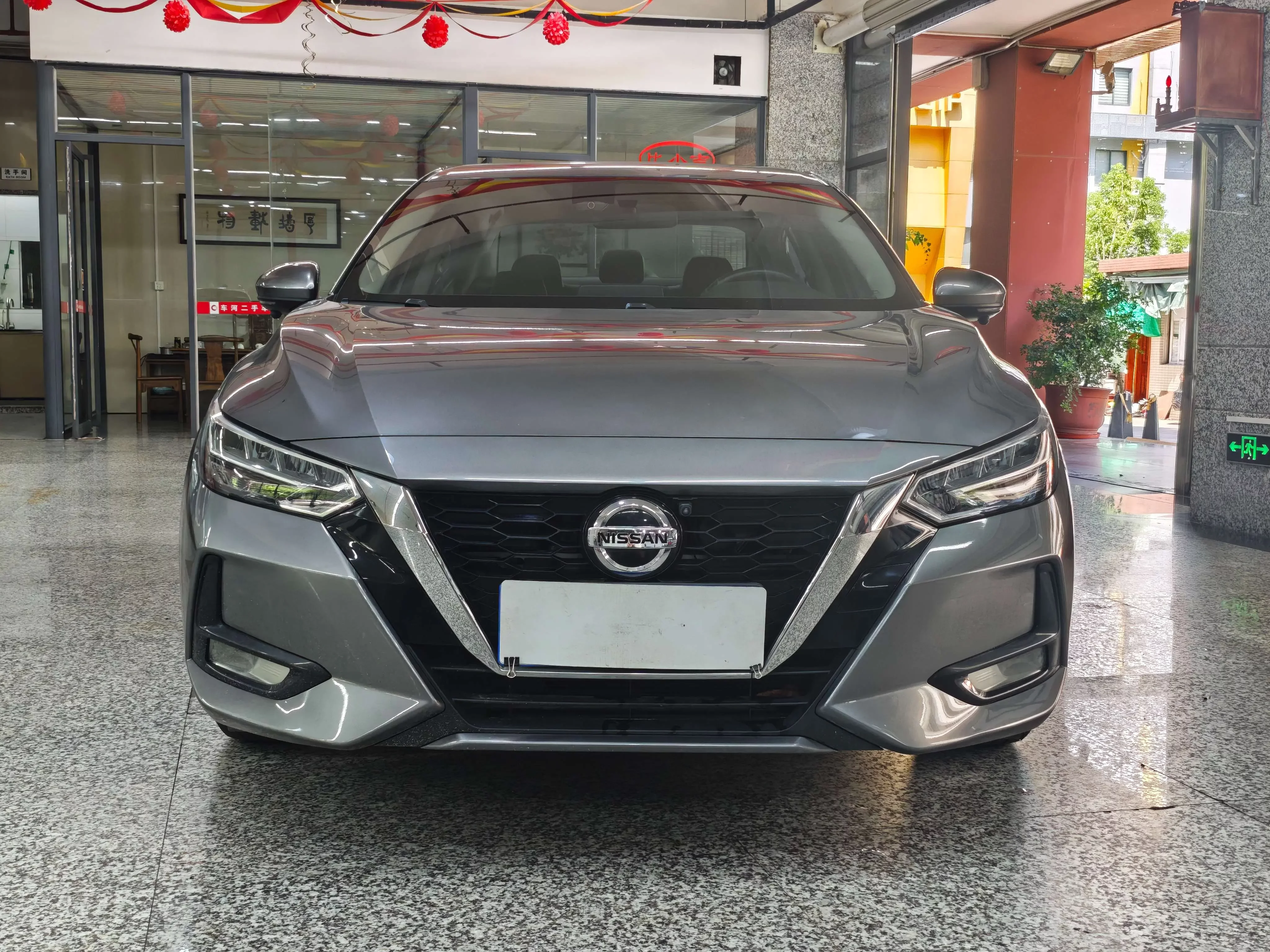 Nissan Sylphy  из Китая