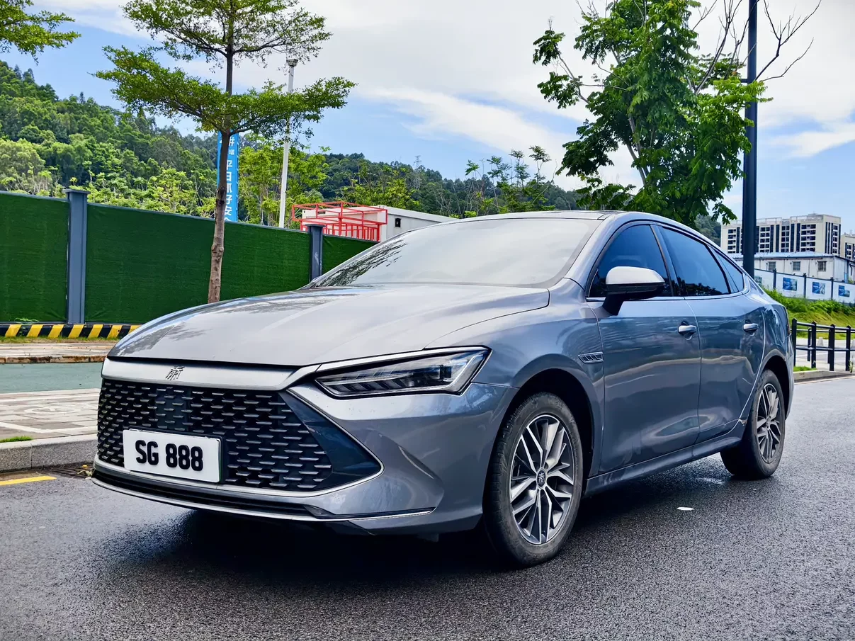 BYD Qin PLUS DM