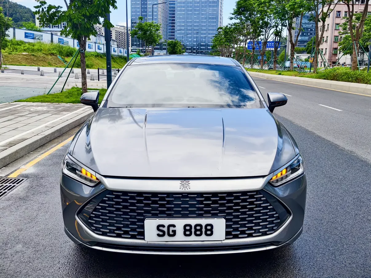 BYD Qin PLUS DM
