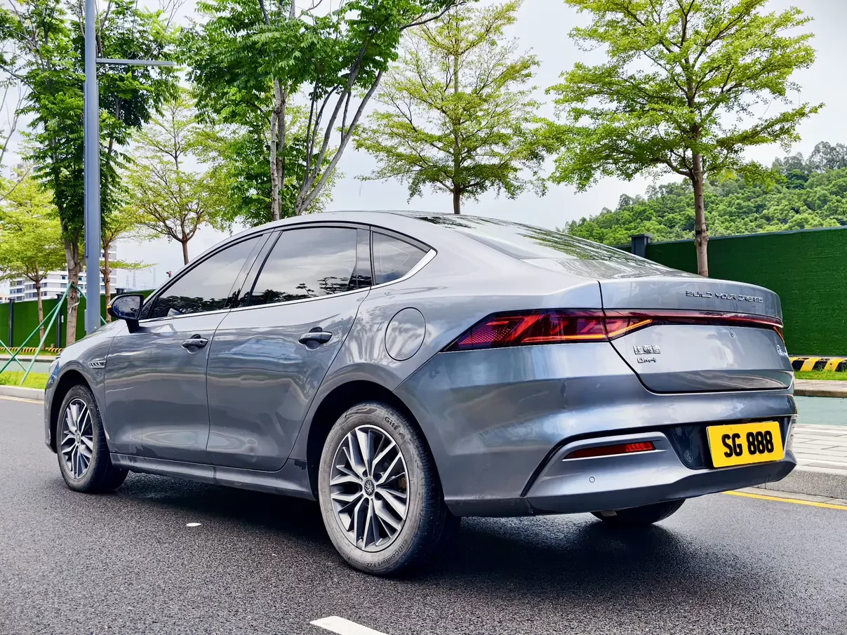 BYD Qin PLUS DM