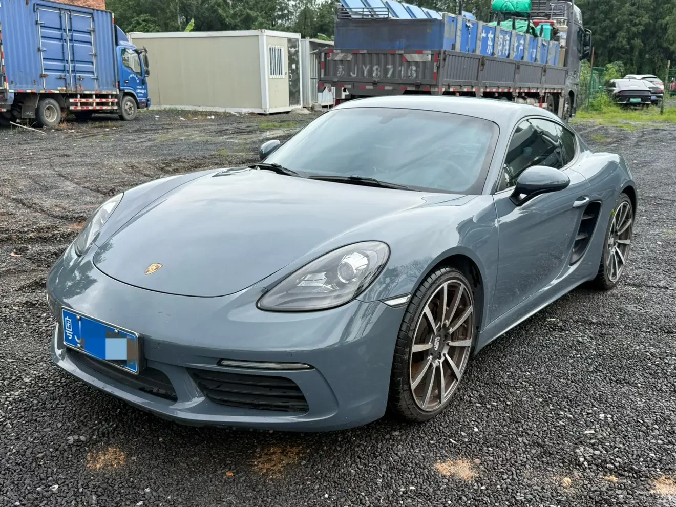 Porsche 718  из Китая