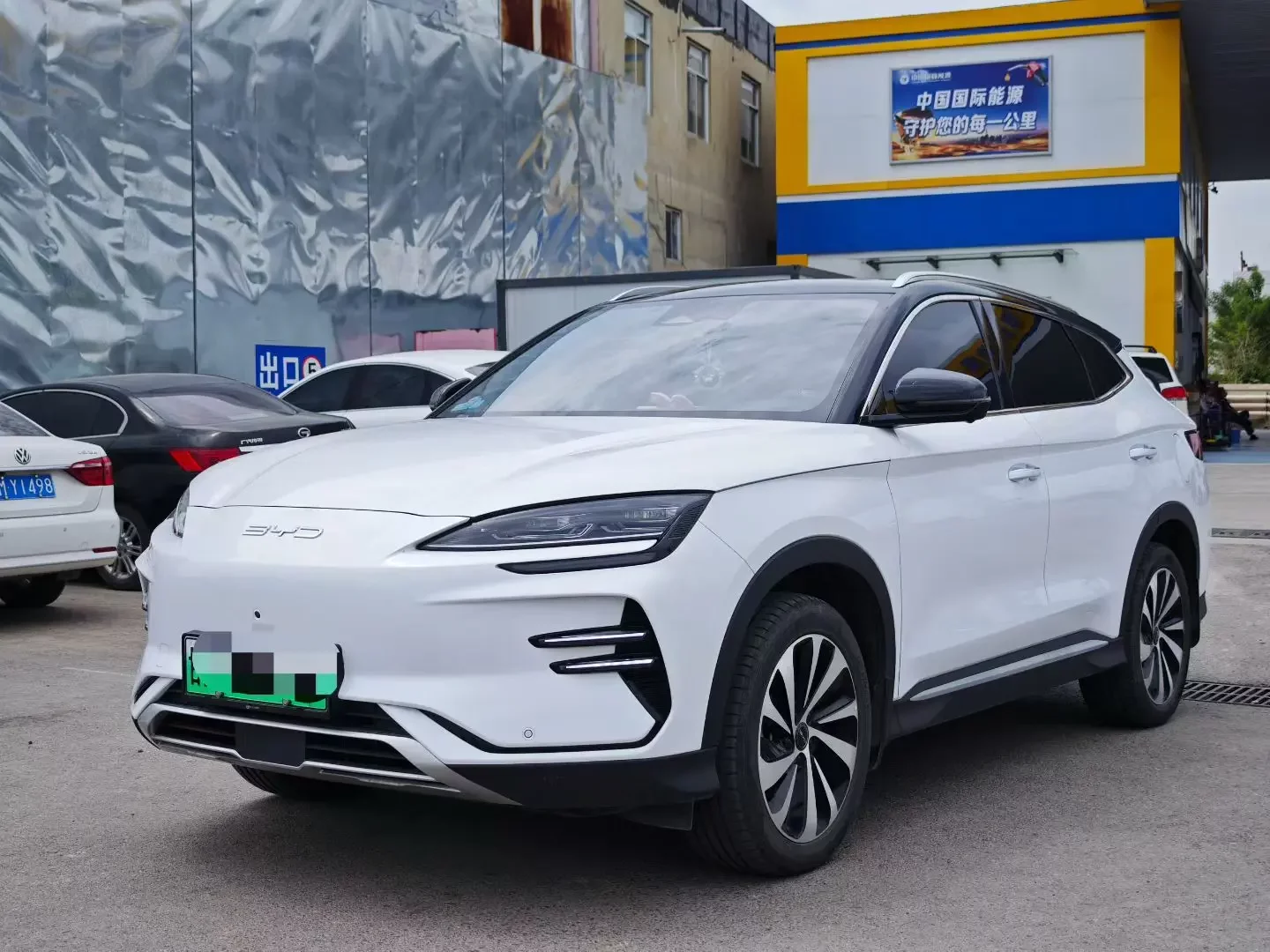 BYD Song PLUS EV