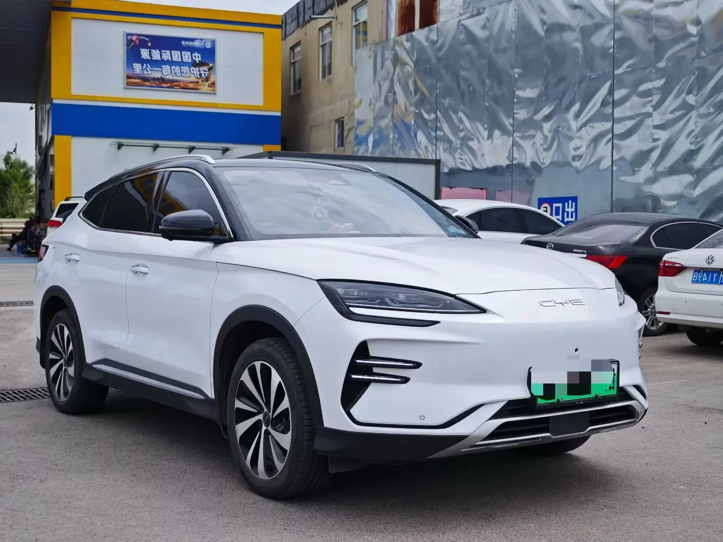 BYD Song PLUS EV