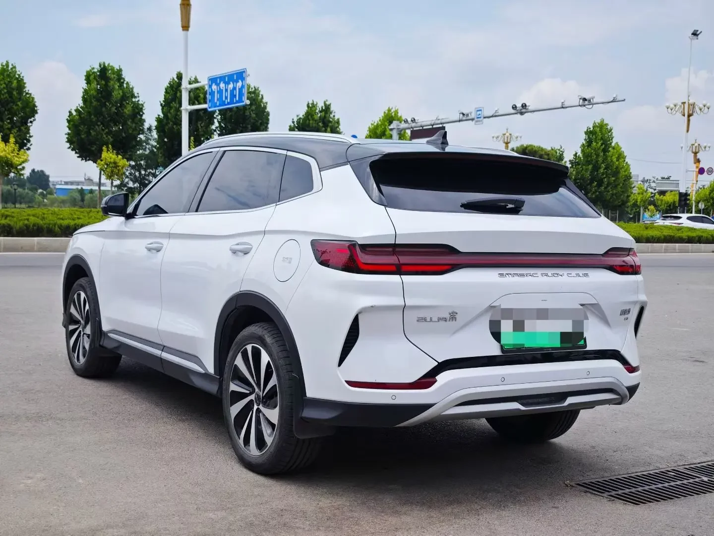 BYD Song PLUS EV
