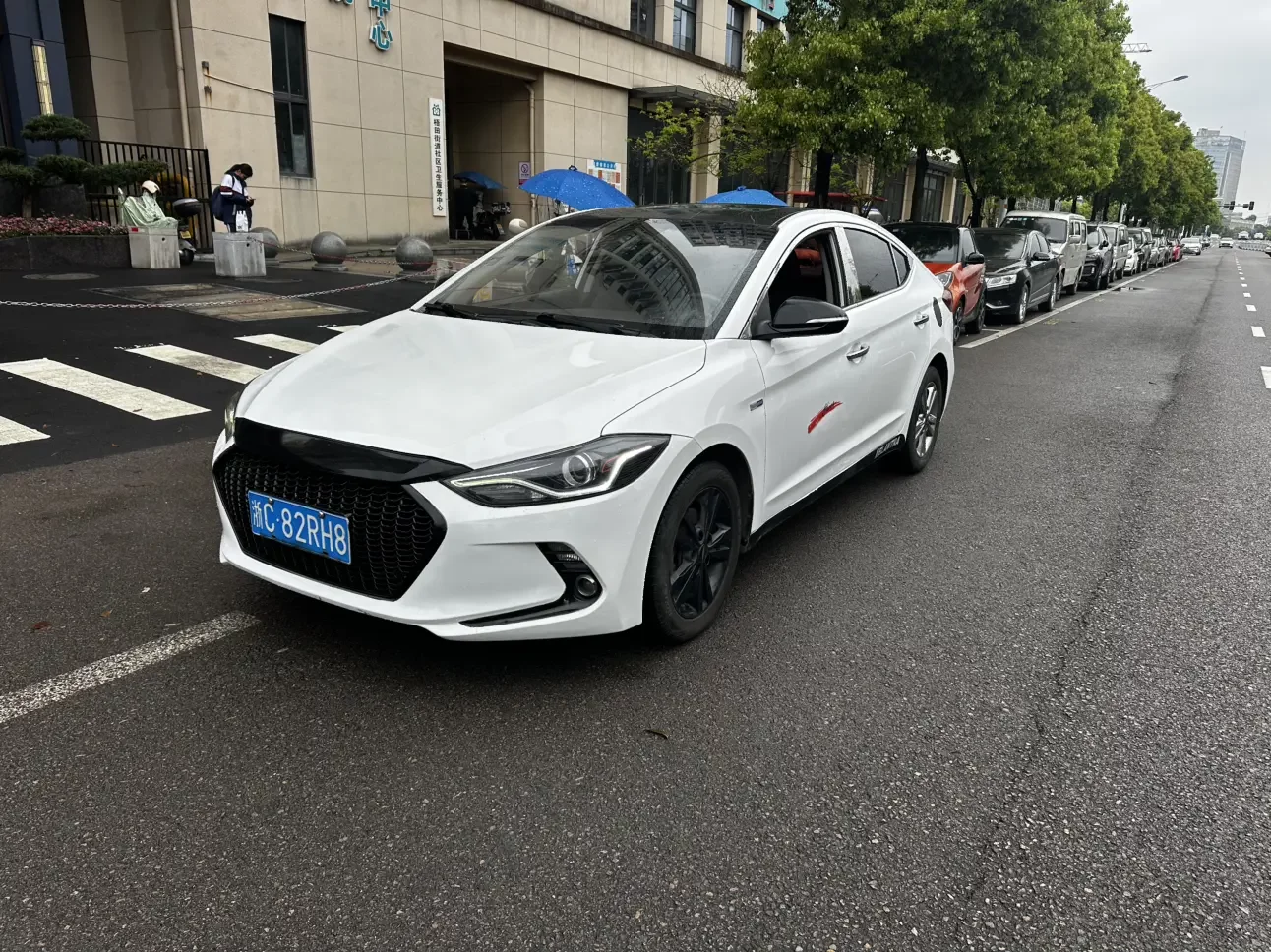 Hyundai lead  из Китая