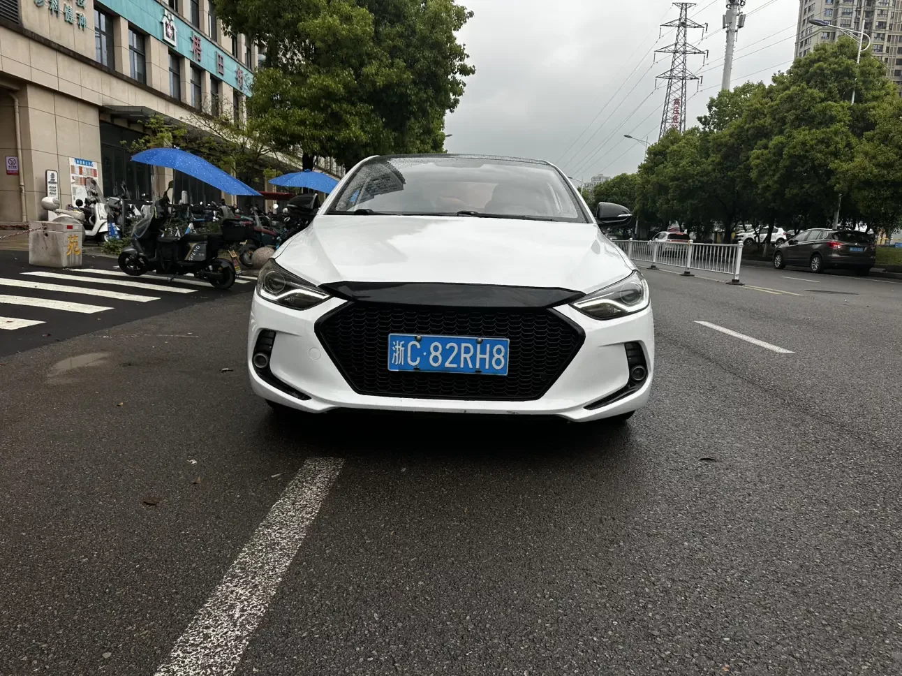 Hyundai lead  из Китая