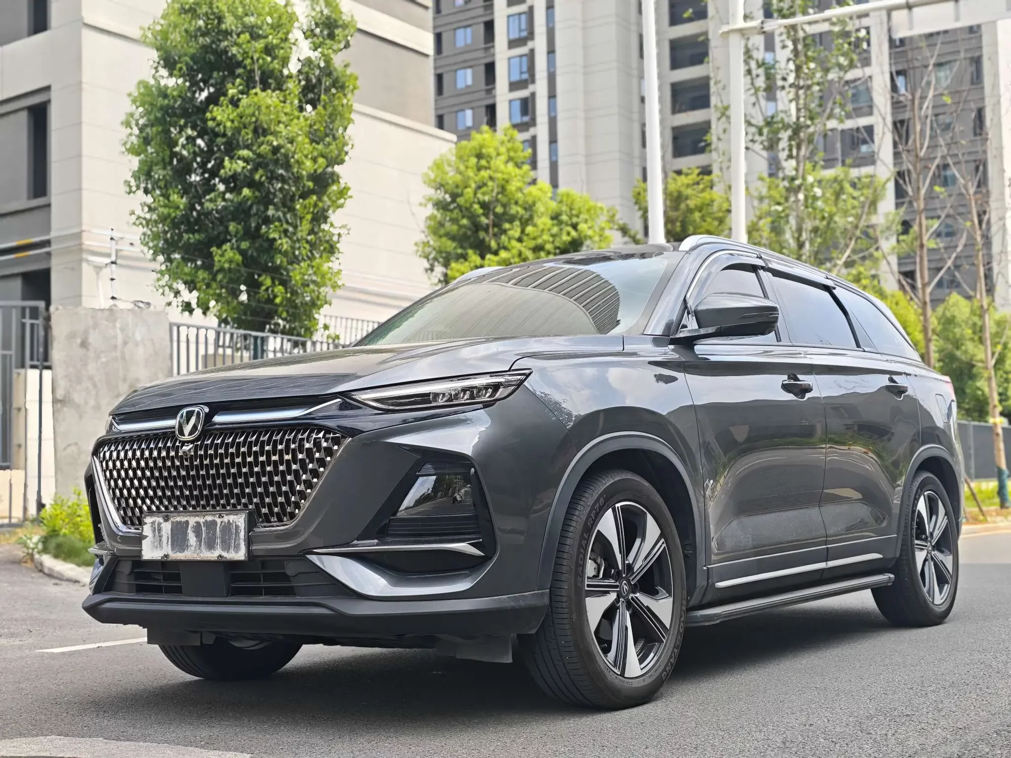 Changan X7 PLUS  из Китая
