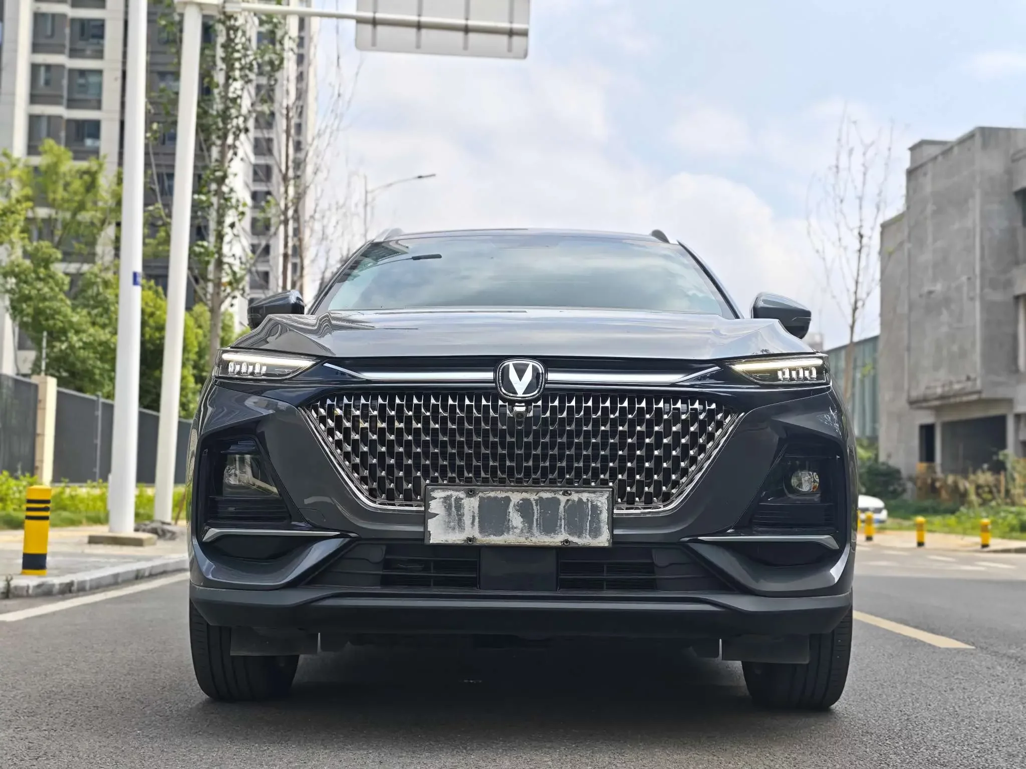 Changan X7 PLUS  из Китая