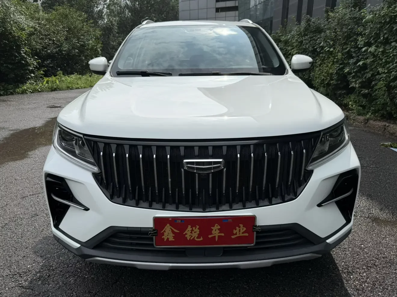 Geely Vision X6