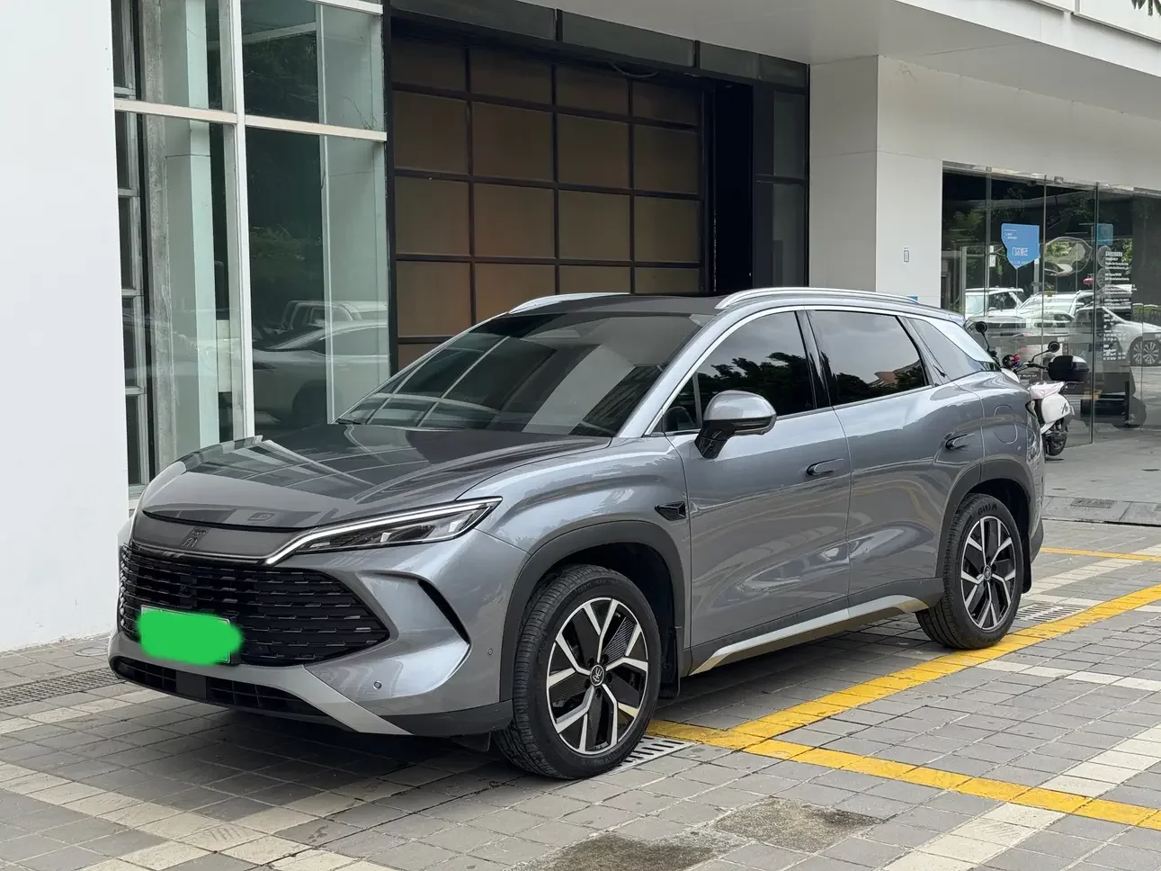 BYD Song L DM
