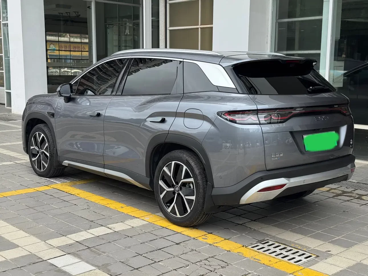 BYD Song L DM
