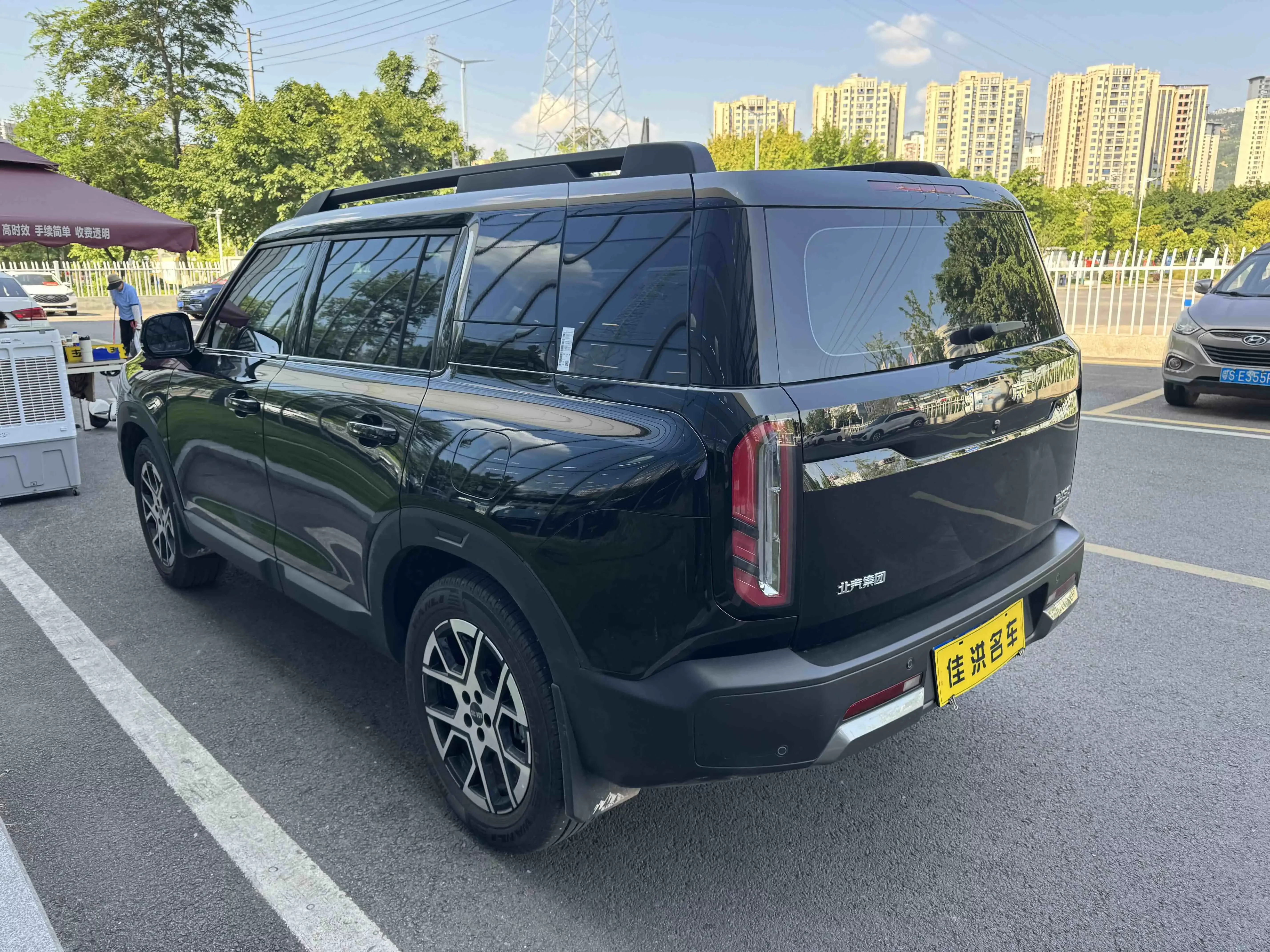 BAIC Beijing Off-road BJ30