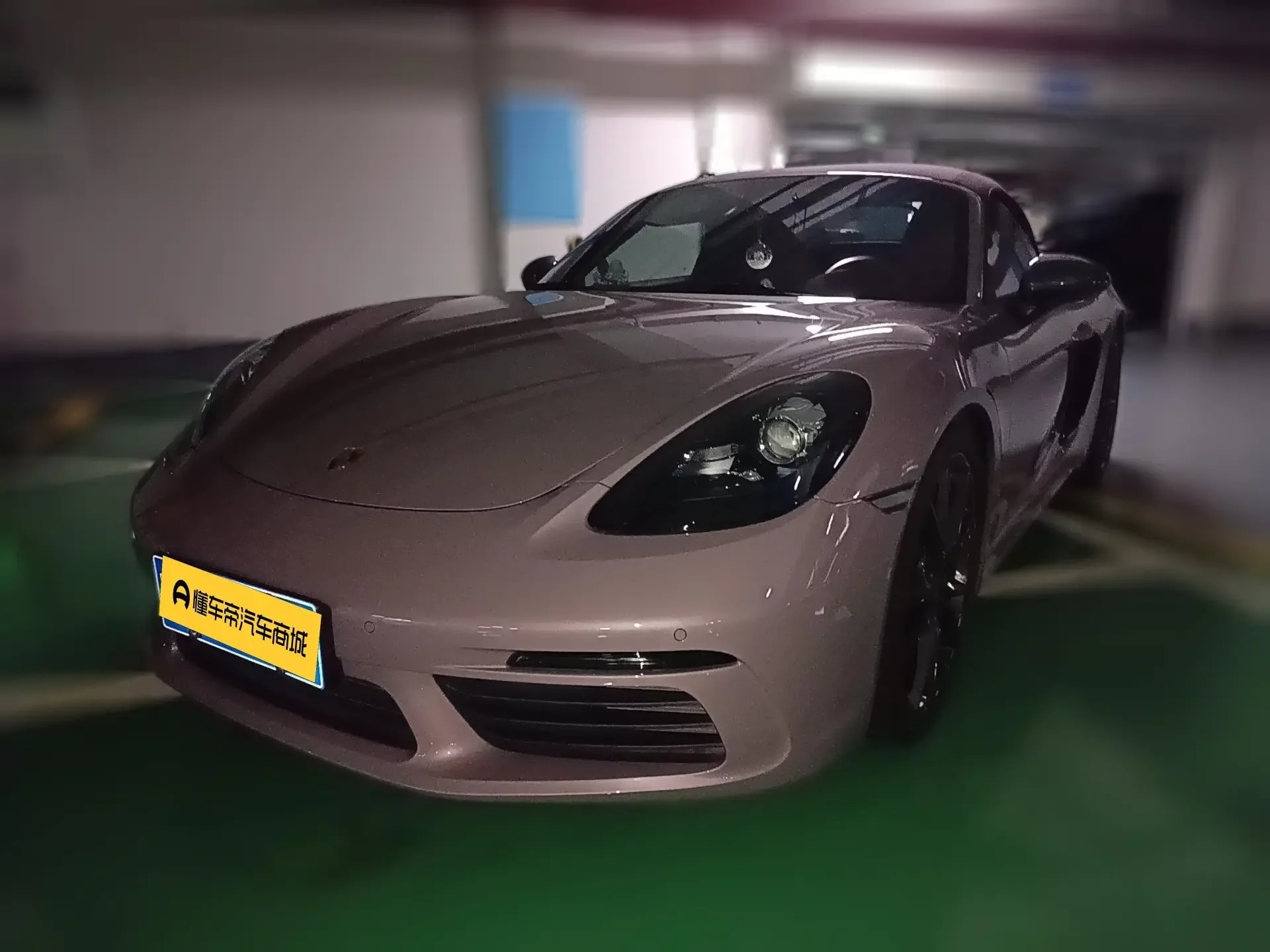 Porsche 718