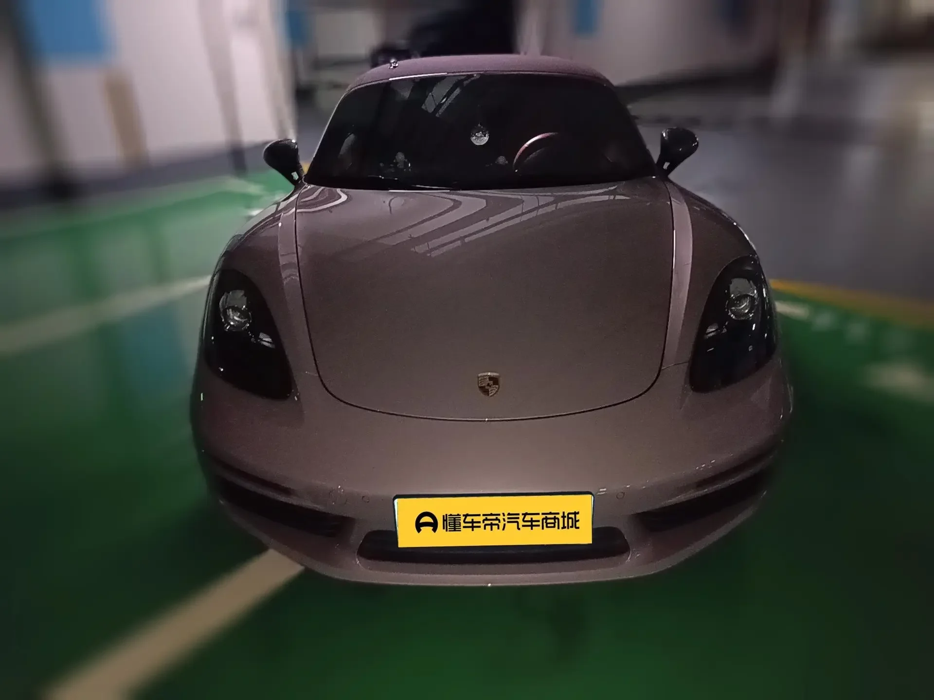 Porsche 718