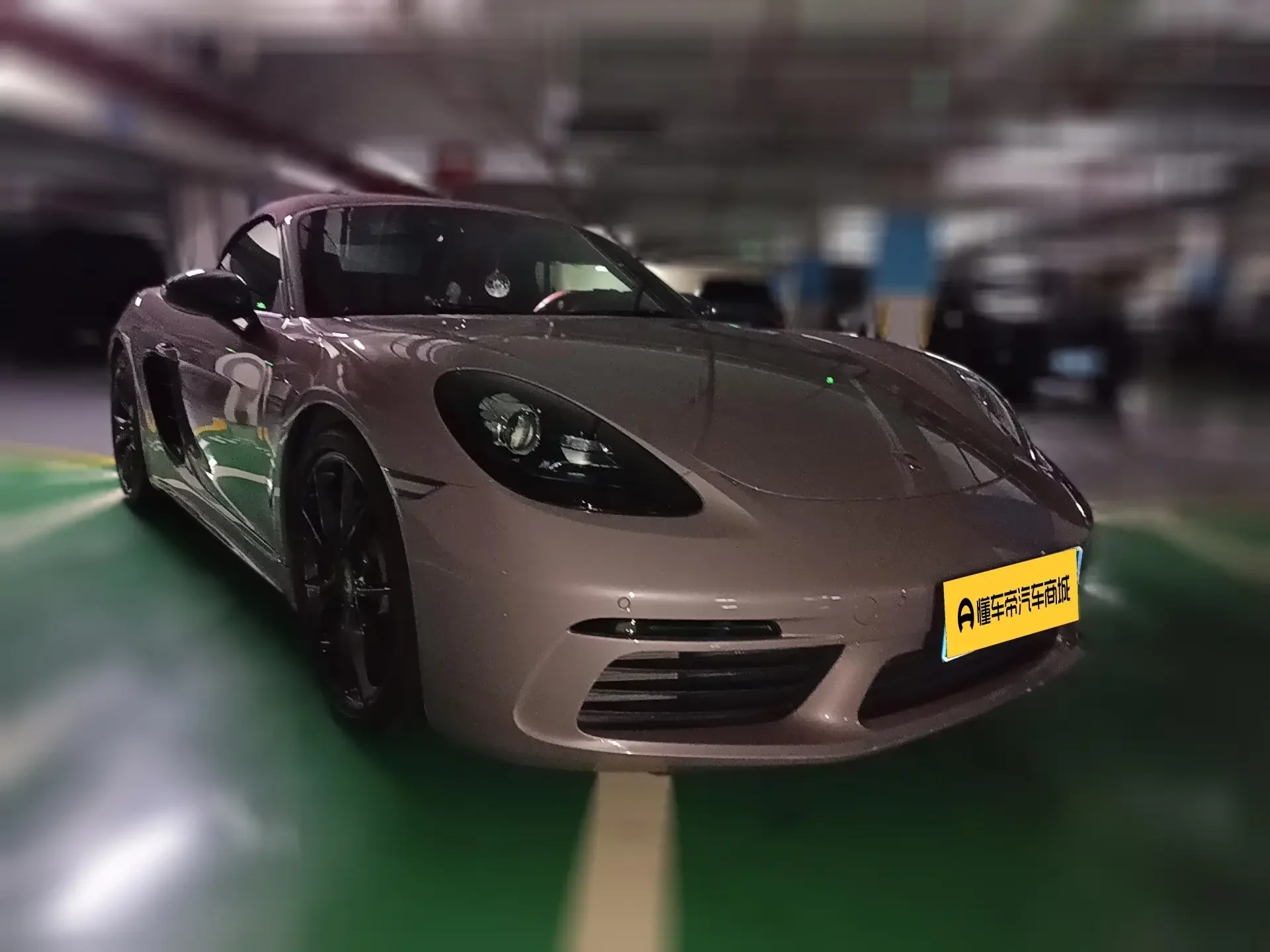 Porsche 718