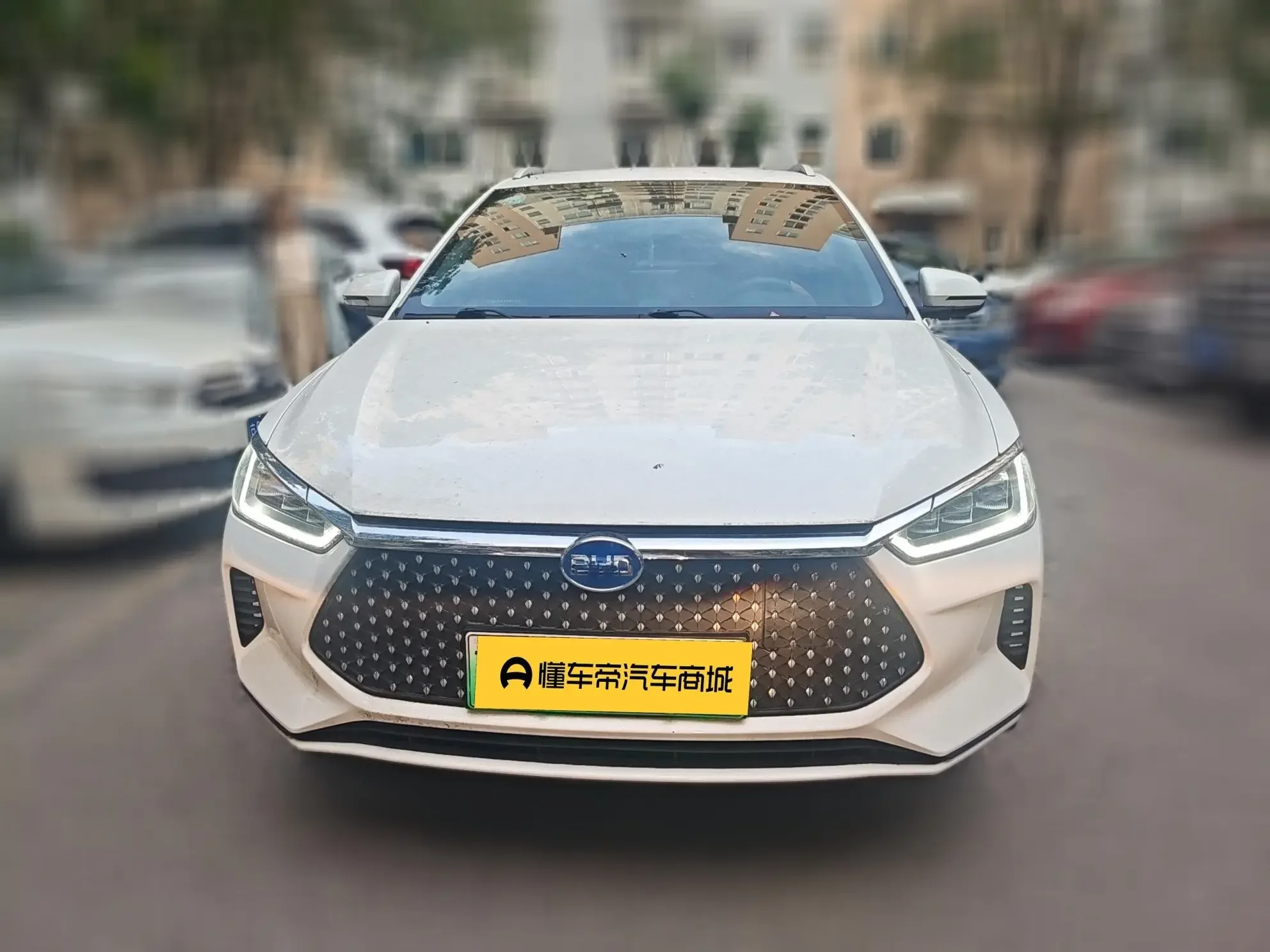 BYD e2  из Китая