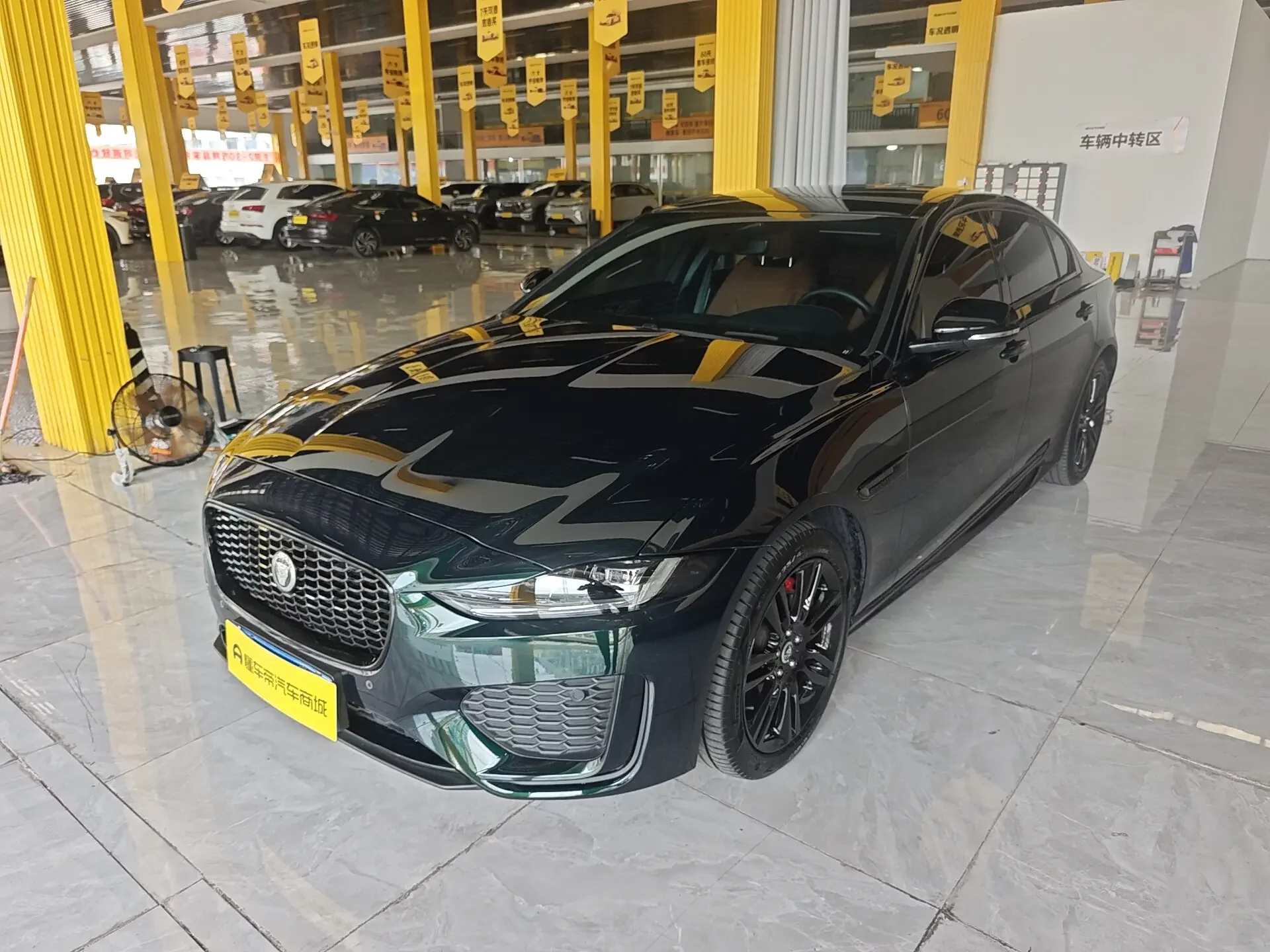 Jaguar XEL  из Китая