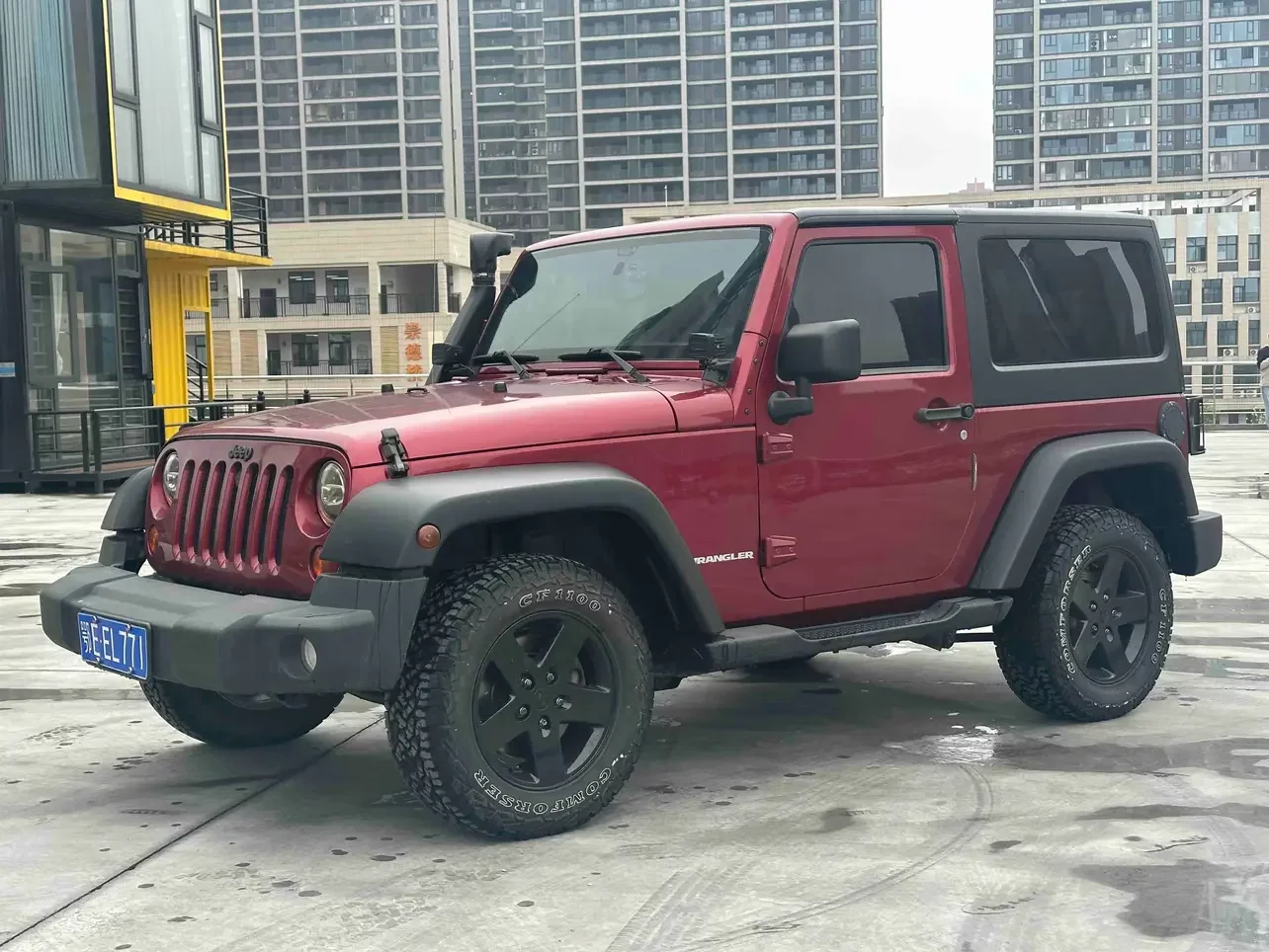 Jeep wrangler