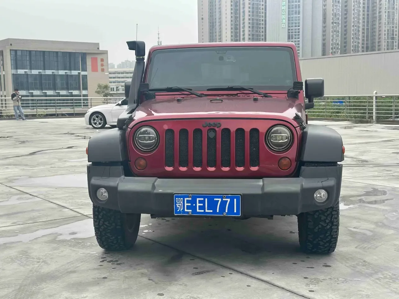 Jeep wrangler