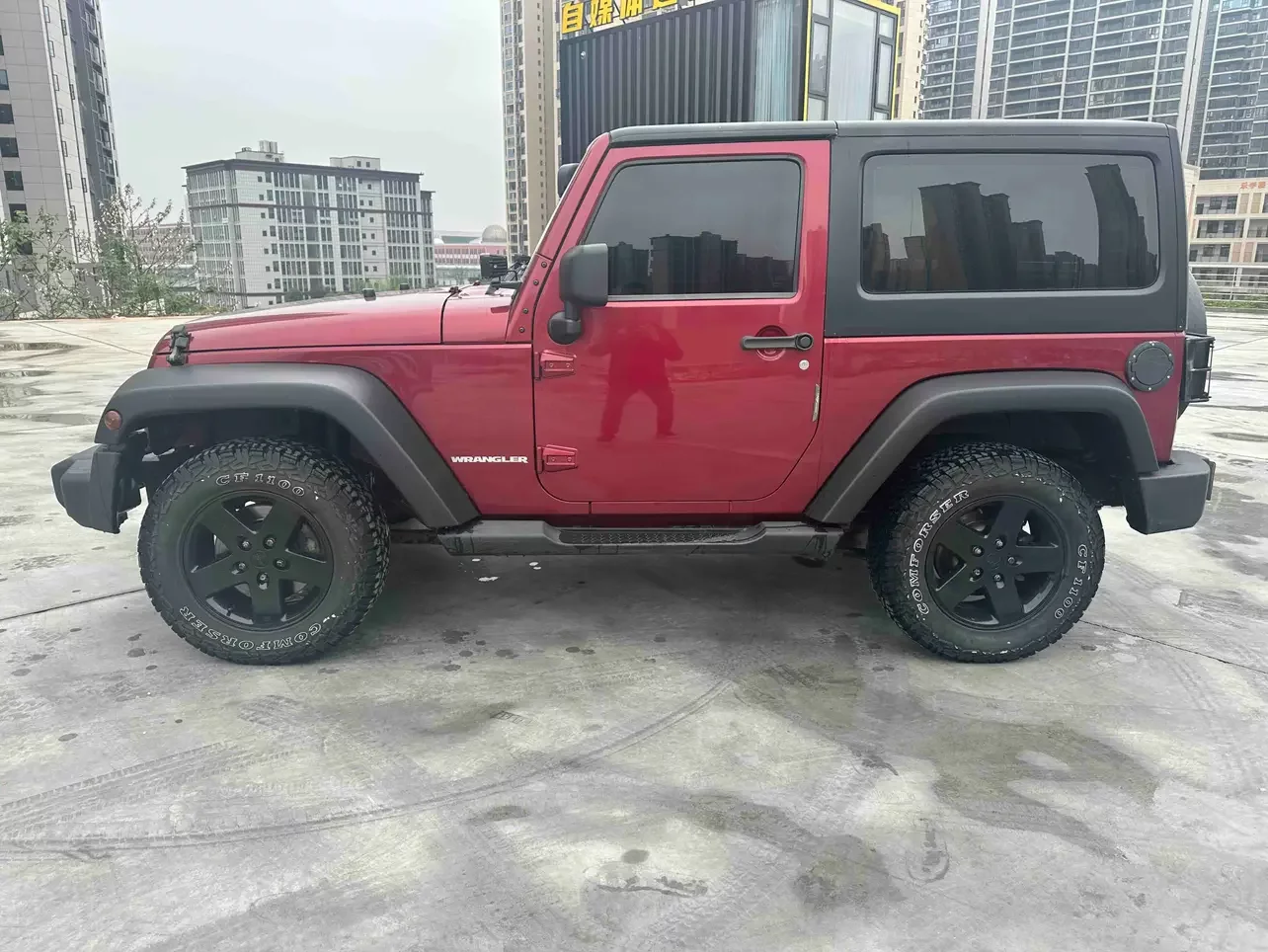 Jeep wrangler