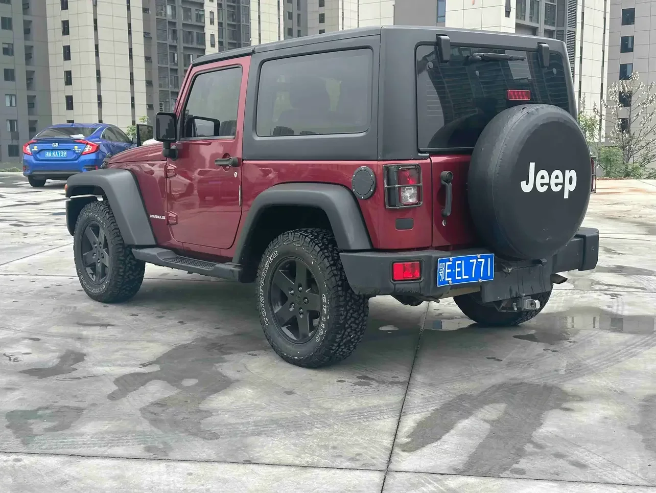 Jeep wrangler