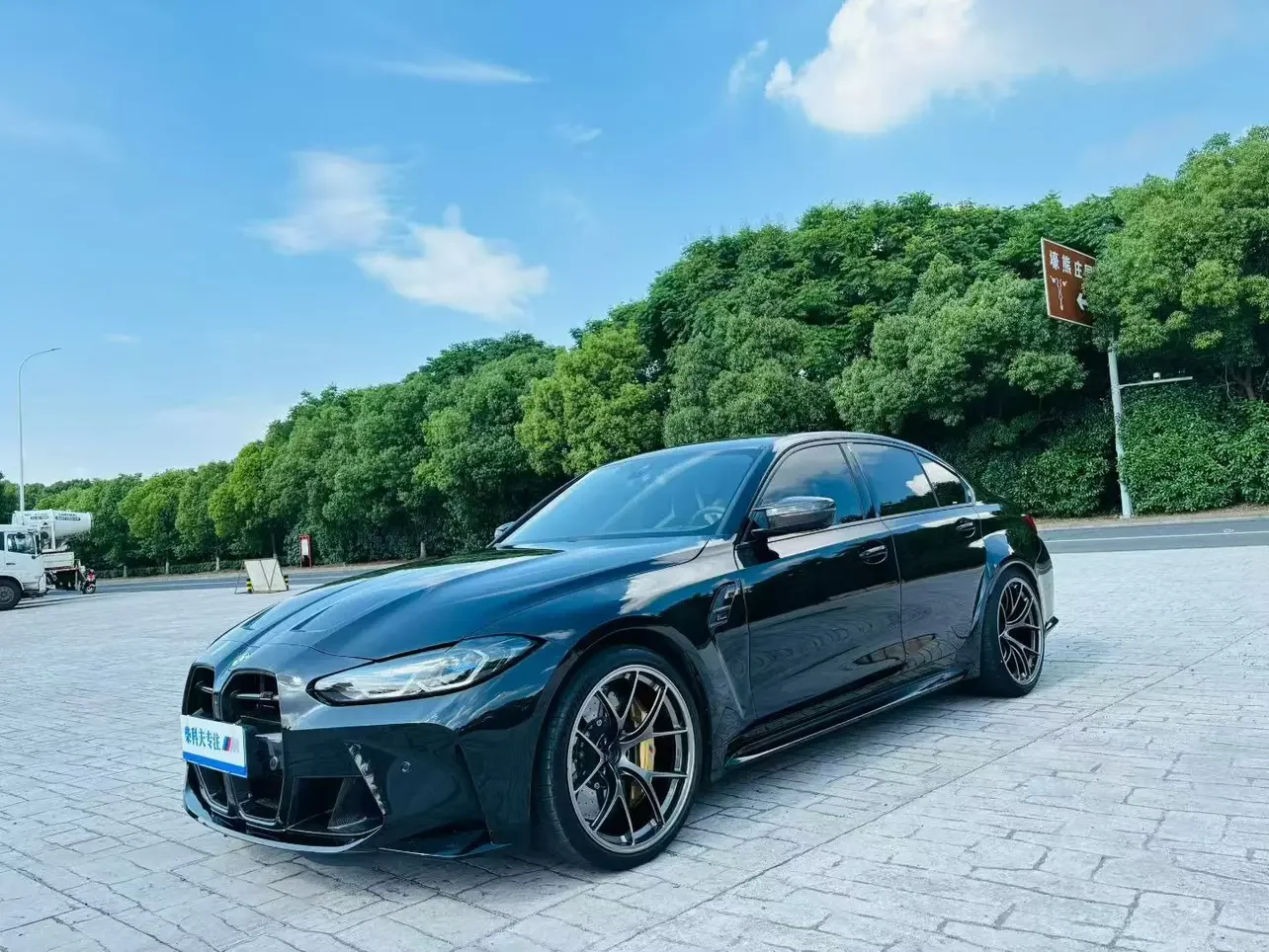 BMW M3  из Китая