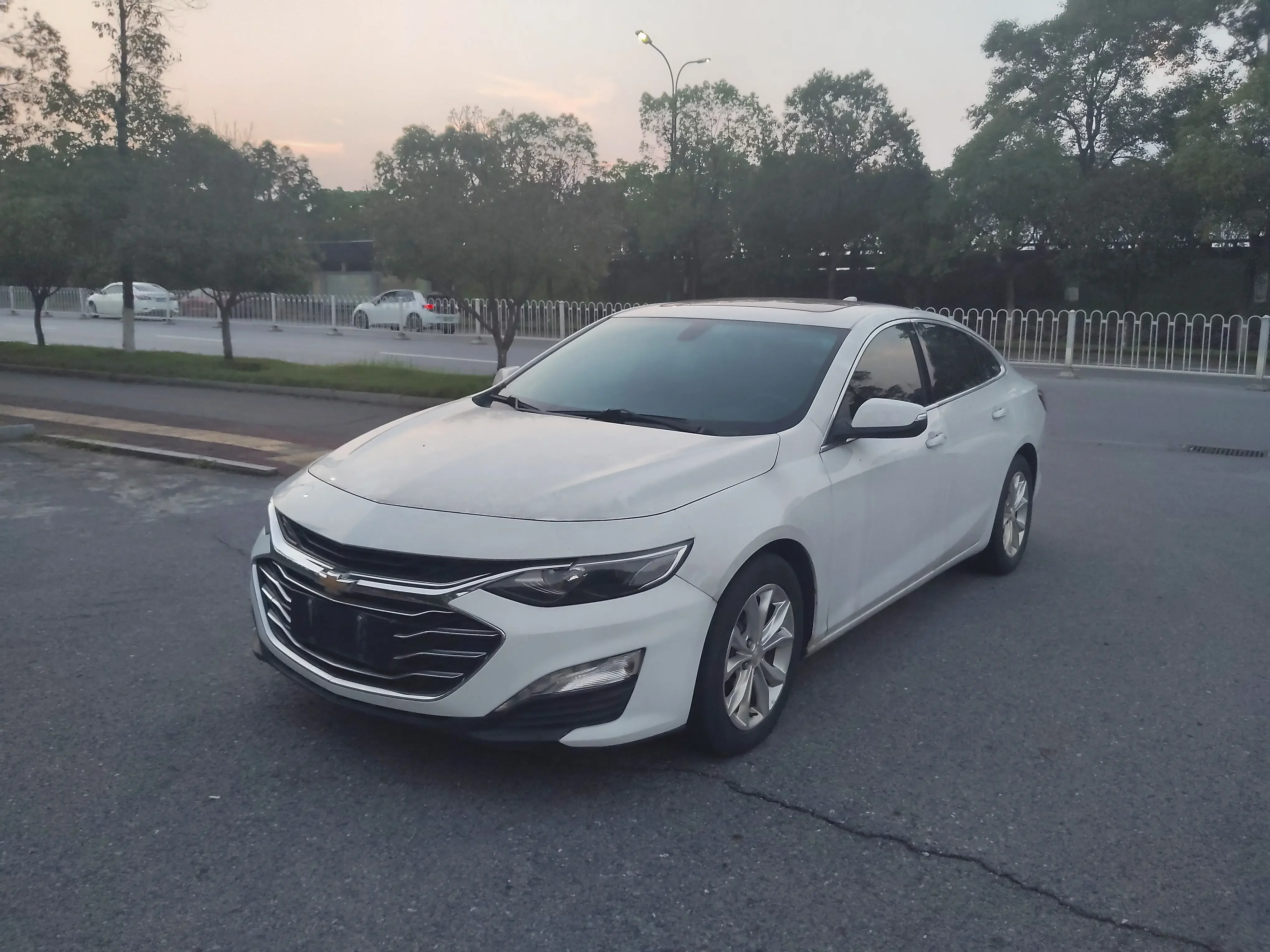 Chevrolet Malibu XL  из Китая