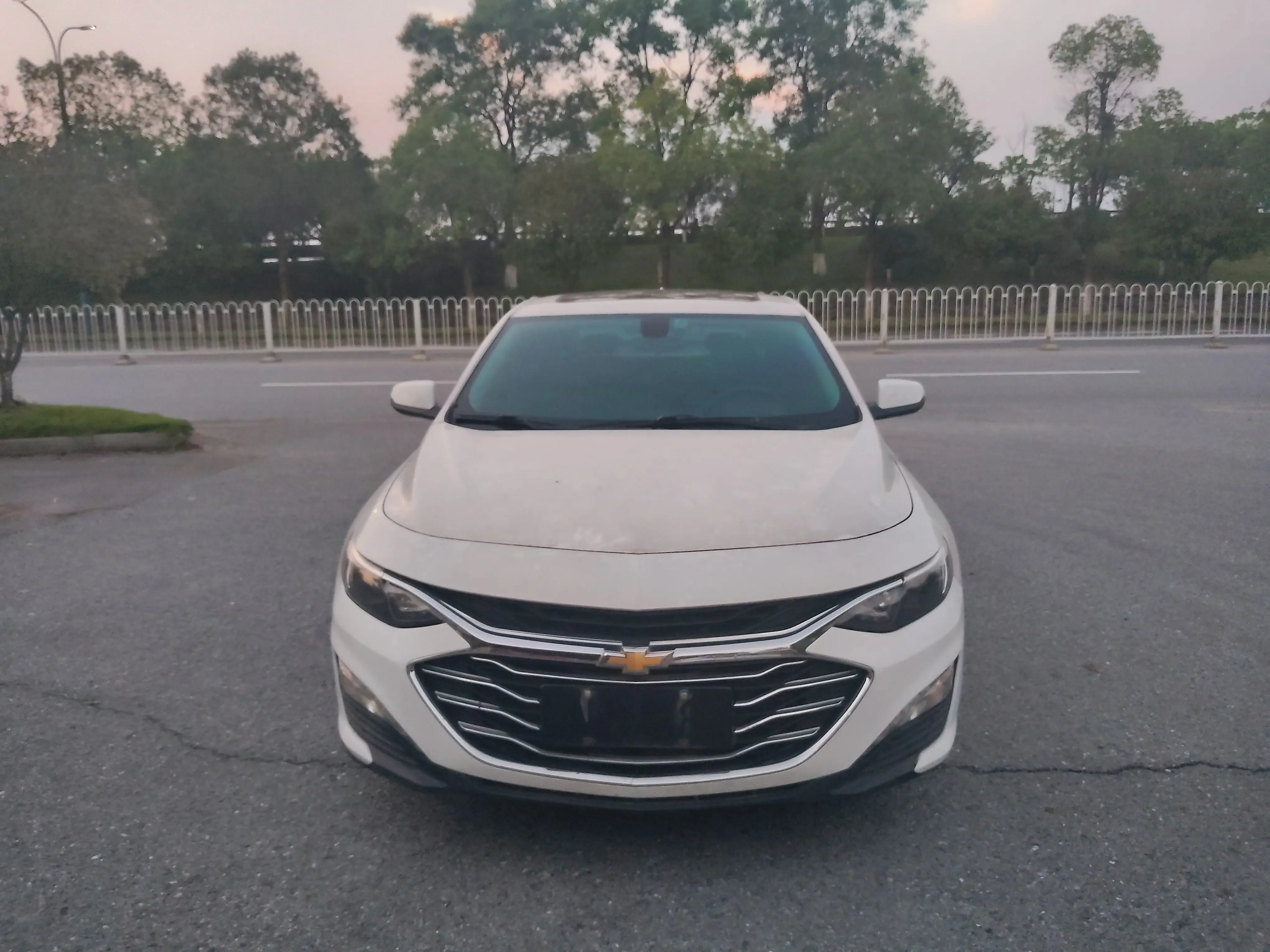 Chevrolet Malibu XL  из Китая