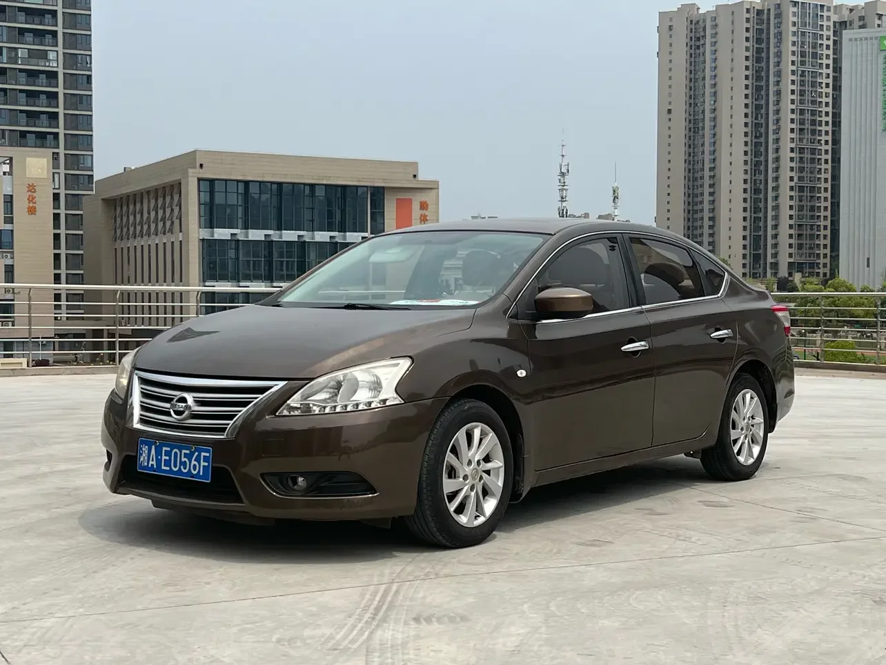 Nissan Sylphy  из Китая