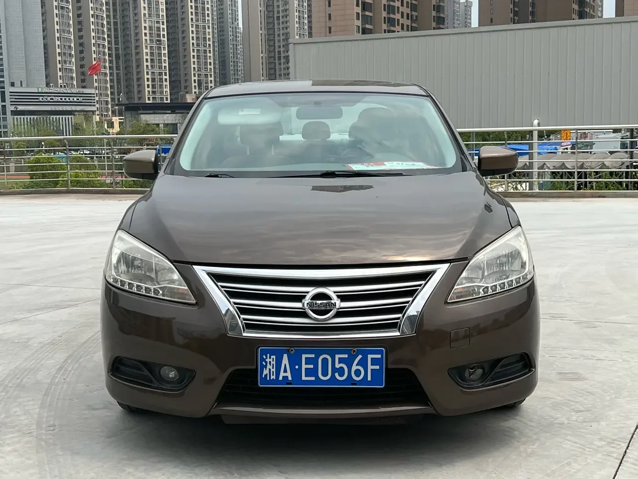 Nissan Sylphy  из Китая