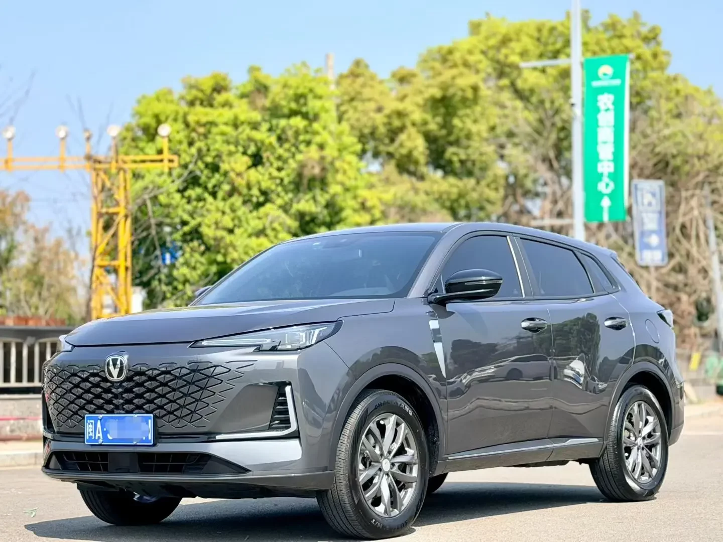 Changan CS55 PLUS  из Китая