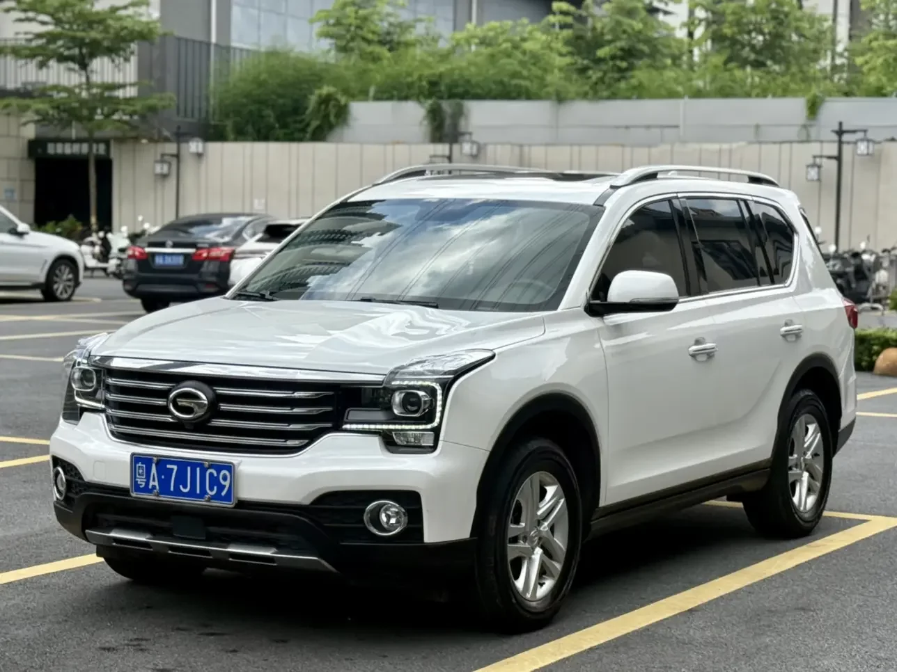 GAC Trumpchi GS7