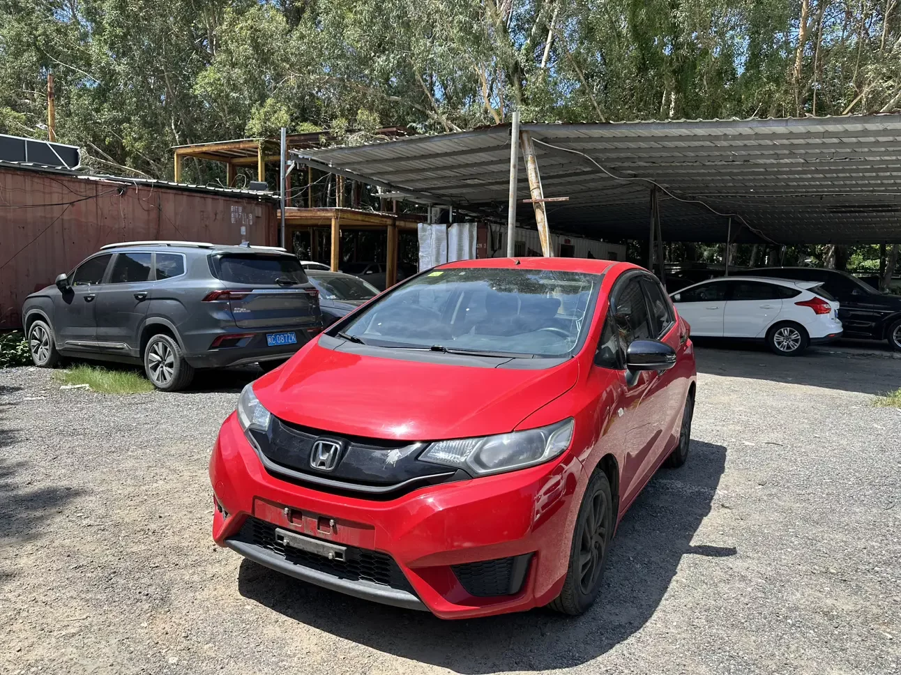 Honda Fit  из Китая