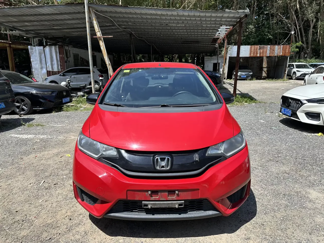Honda Fit  из Китая