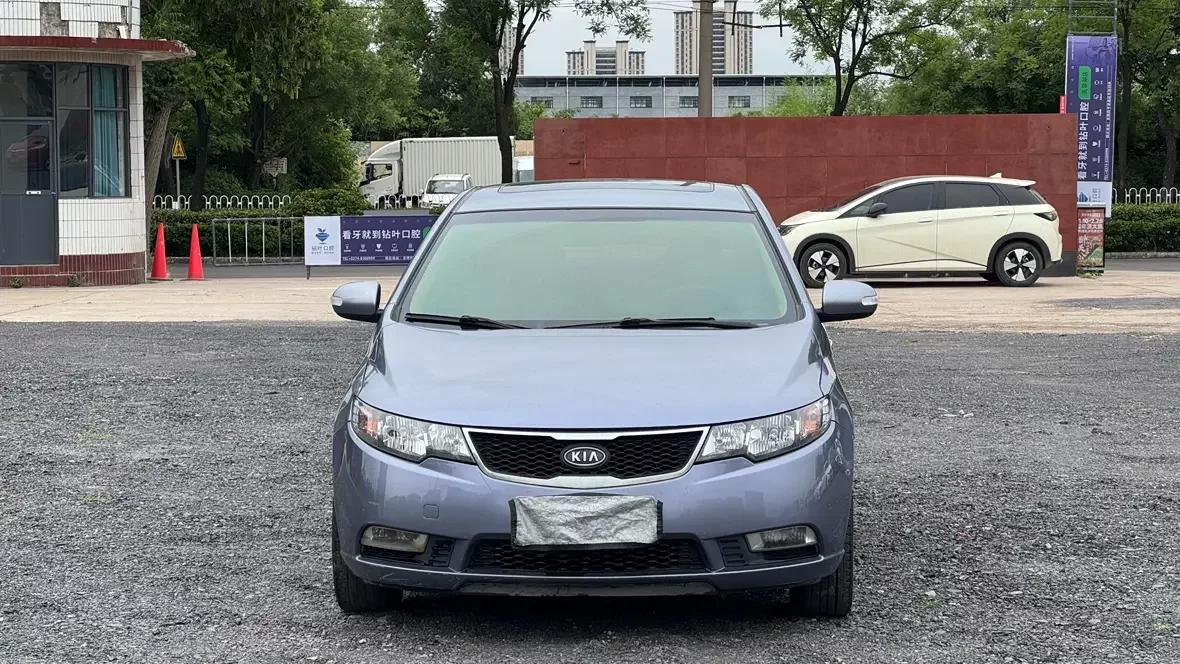 Kia Freddie  из Китая