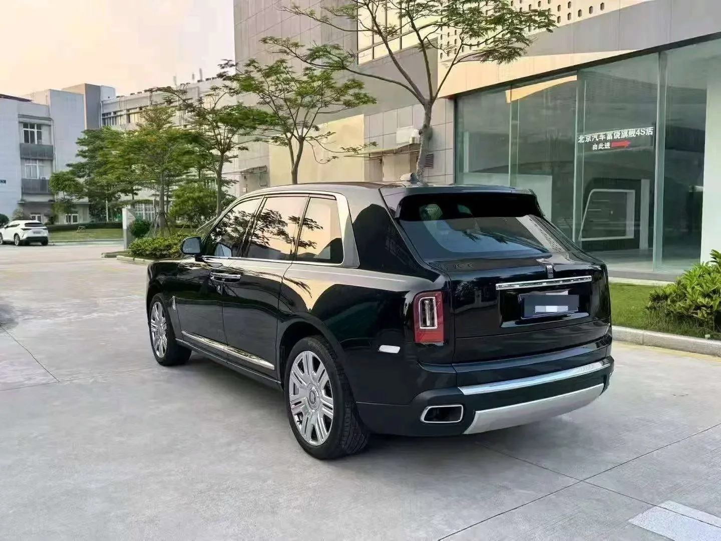 Rolls Royce Cullinan