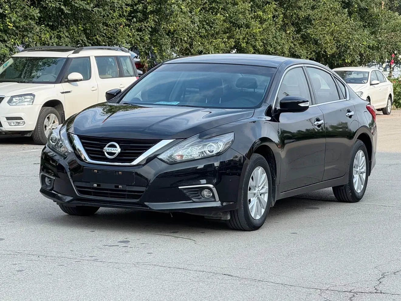 Nissan Altima (Teana)  из Китая