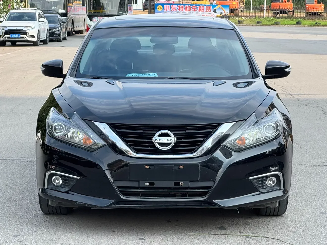 Nissan Altima (Teana)  из Китая