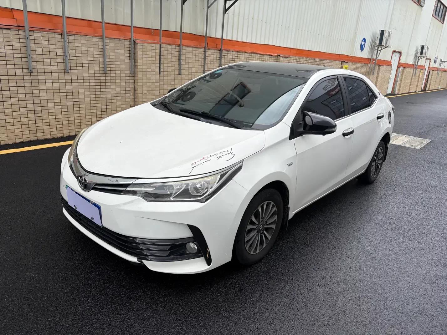 Toyota Corolla  из Китая