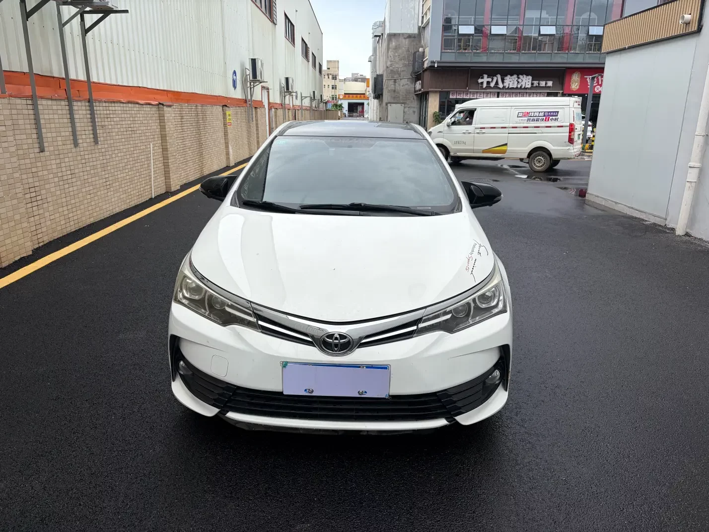 Toyota Corolla  из Китая