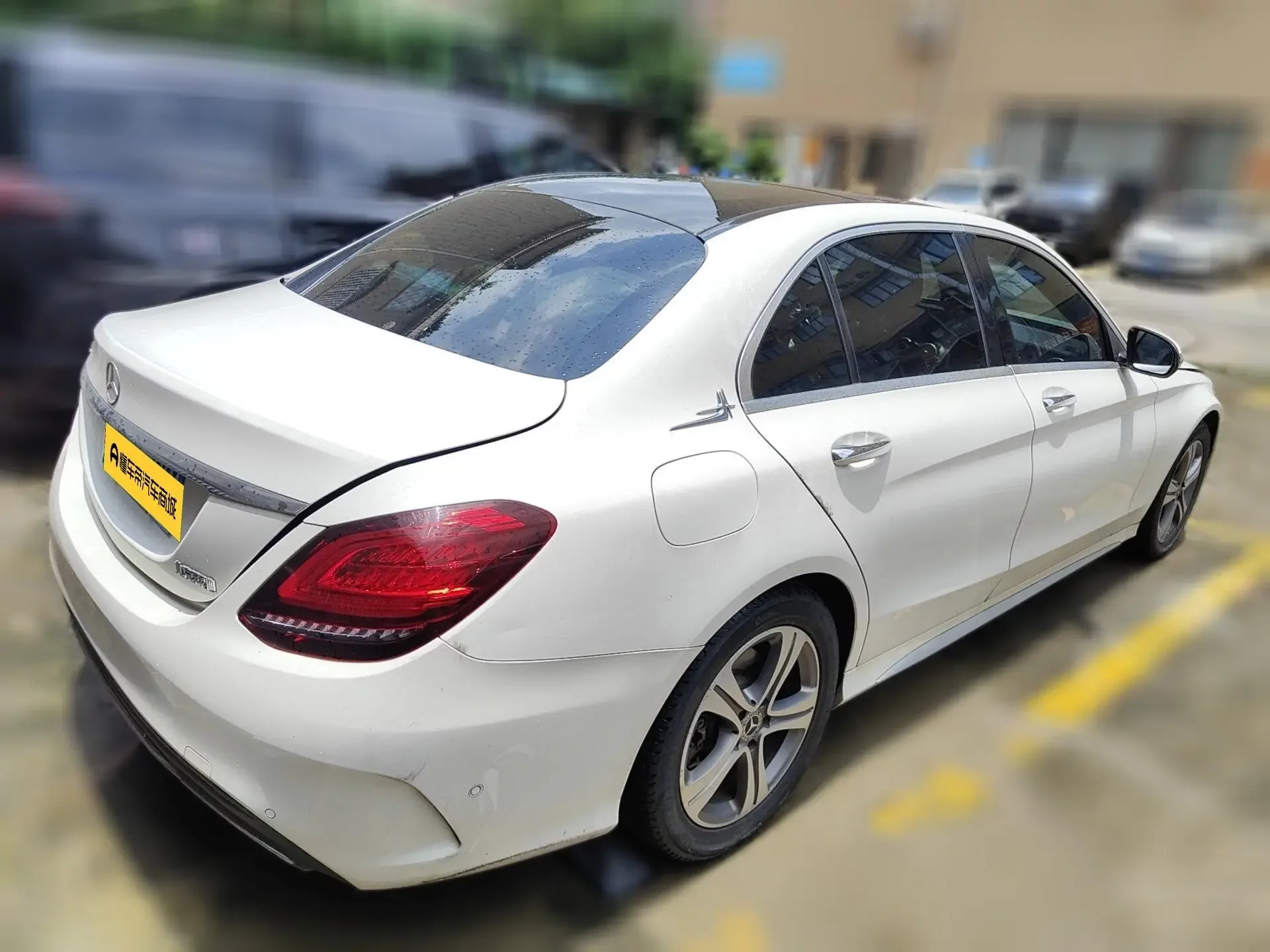 Mercedes-Benz C Class
