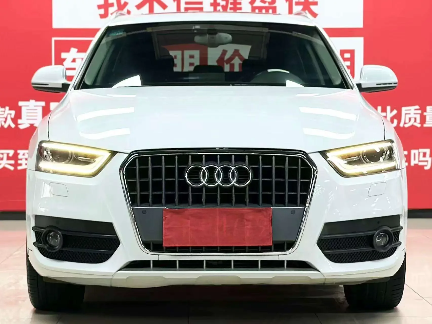Audi Q3  из Китая