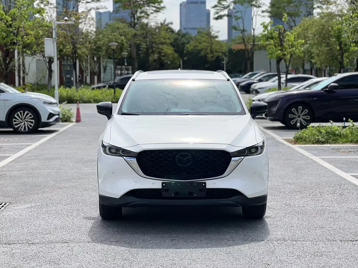 Mazda CX-5  из Китая