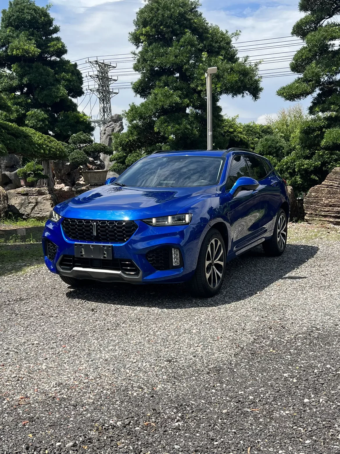 Wey Wei brand VV7  из Китая