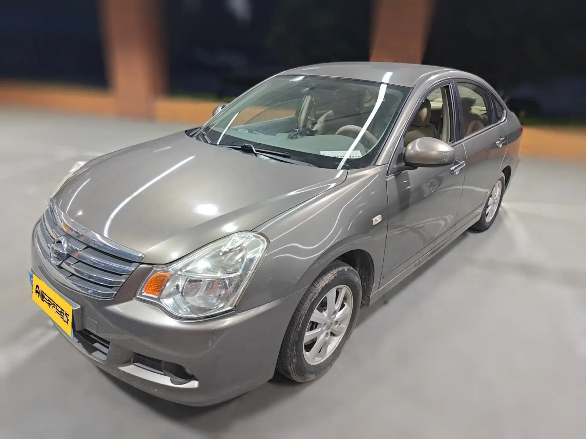 Nissan Sylphy  из Китая