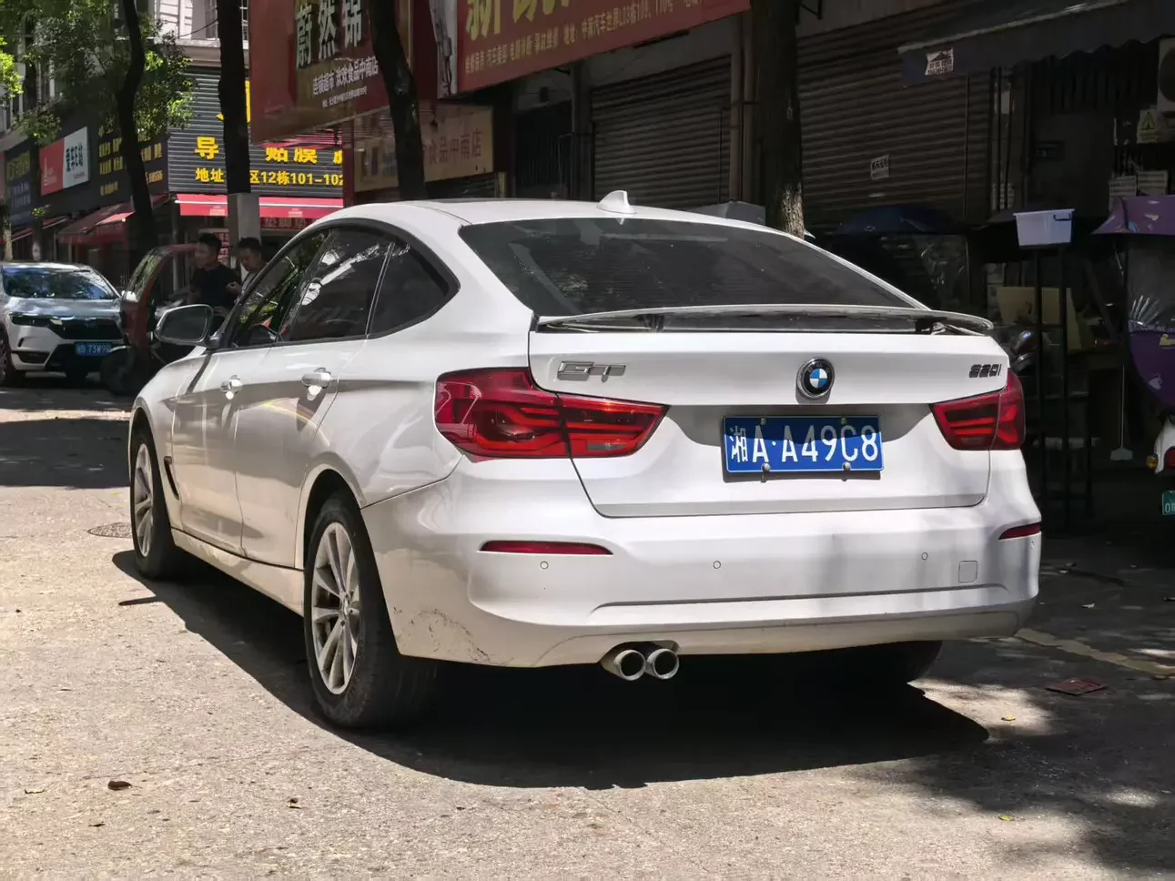 BMW 3 Series GT